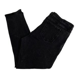Kut From The Kloth Jeans Women’s 18 Black Denim Dakota Fit Skinny Ankle Casual
